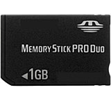 Image of Silicon Power Memory Stick Pro Duo Memory Card - 512MB / 1GB / 2GB / 4GB