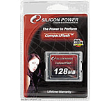 Image of Silicon Power Ultima 30x 128MB CompactFlash Card