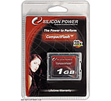 Image of Silicon Power Ultima 30x 1GB CompactFlash Card