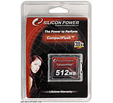 Image of Silicon Power Ultima 30x 512MB Compact Flash Card