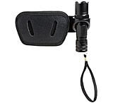 Image of 2nd AMENDMENT KnightGuard Bedside Universal Holster And Flashlight Blk NIGHTGUARD