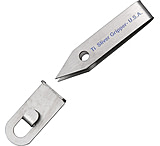 Image of Silver Gripper Ti Precision Tweezers