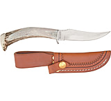 Image of Silver Stag 9.13in Deer Skinner Fixed Blade Hunting Knife