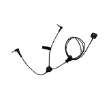 Image of Silynx 3.5mm Right-Angle 4 Poles Cable Adapter for Clarus Pro System, Midland FRS Radio