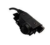 Image of Silynx U94 Chest Mountable Push-to-Talk Comm System - 18in, Coiled