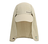 Image of Simms Fishing Products Bugstopper SunShield Cap F8F5A9FF