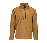 Image of Simms Fishing Products Men's Rivershed Quarter Zip D34F3B85