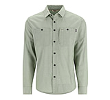 Image of Simms Fishing Products M's Cutbank Chambray LS Shirt- Past Season's Style AF66691A