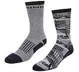 Image of Simms Fishing Products Merino Midweight Hiker Socks - Men's