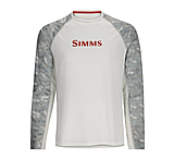 Image of Simms Fishing Products M's Simms Challenger Solar Crew 55F02592