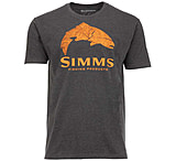 Image of Simms Fishing Products Wood Trout Fill T-Shirt - Men's