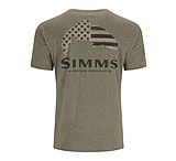 Image of Simms Fishing Products M's Wooden Flag Trout T-Shirt- Past Season's Style B3019733