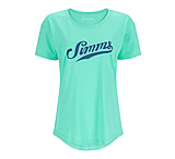 Image of Simms Fishing Products Women's Simms Script T-Shirt 2B6A3C2A