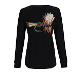 Image of Simms Fishing Products W's Royal Wulff Fly LS T-Shirt A164FF9F