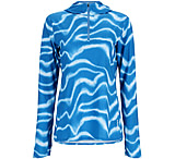 Image of Simms Fishing Products Solarflex 1/4 Zip Hoodie - Women's