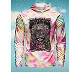 Image of Simms Fishing Products Grateful Dead SolarTech Hoody Fountain Print 6BDC3AA8
