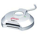 Image of SimpleTech USB Dual Slot Reader - CF and SM