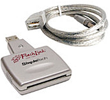 Image of SimpleTech USB Smart Media Reader Key Chain USM100