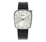 Image of Simplify The 6800 Leather-Band Watch