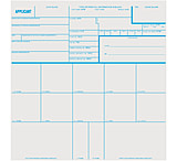 Image of Sirchie - Applicant Record Cards, Standard 8inch X 8", 100 Ea
