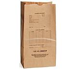 Image of Sirchie - Kraft Evidence Bag, Printed, 7inch X 4.5inch X 13.75&quot;, 100/pack
