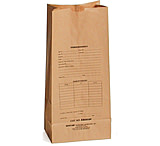 Image of Sirchie - Kraft Evidence Bag, Printed, 8inch X 5inch X 18&quot;, 100/pack