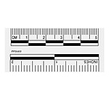 Image of Sirchie - Photo Evidence Scales Removable Adhesive Back, 2inch 50mm, 150 On A Roll