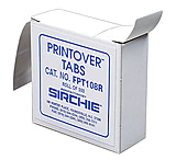 Image of Sirchie - Printover Tabs On A Roll, 500ea