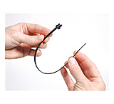 Image of Sirchie - Releasable Evidence Ties, Nylon 100/pack