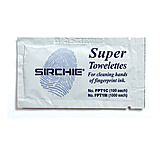 Image of Sirchie - Super Towelettes 100/box