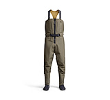 Image of Sitka Gear CrossCurrent Zip GTX Wader Bark Brown L-9-11 2FE53E74