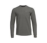 Image of Sitka Gear Foothills Long Sleeve Crew Woodsmoke M D28A119B