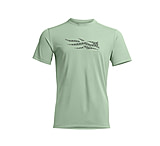 Image of Sitka Gear Icon Scales Tech Tee Foam Green L 12418929