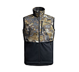 Image of Sitka Gear Mens 2F.7 Dakota Vest Black Timber L 21A592F2