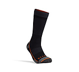 Image of Sitka Gear Mid Weight Crew Sock SITKA Black L 5506755F