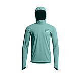 Image of Sitka Gear Radiant Graphic Sun Hoodie Aqua Trout L 97AA81F4
