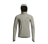 Image of Sitka Gear Radiant Graphic Sun Hoodie Pebble Grey Bass M 8C4F04B0