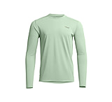 Image of Sitka Gear Radiant LS Crew Foam Green M 6D205FD8