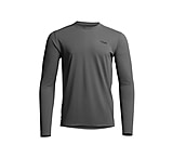Image of Sitka Gear Radiant LS Crew Iron Grey L F8E3FCDD