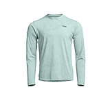 Image of Sitka Gear Radiant LS Crew Saltwater Blue Camo M DACDE83B