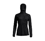 Image of Sitka Gear Women's Core Lightweight Hoodie SITKA Black L ACC13405
