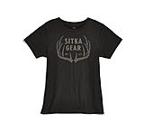 Image of Sitka Gear Women's Typical Tee SITKA Black M EC906B2A