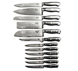 Image of Skallywag Tactical Kitchen Knife Set - Back in Black 242809EC