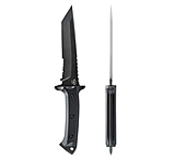 Image of Skallywag Tactical Riptide Tanto Serrated 6.35in Fixed Blade Knife