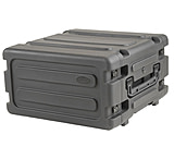 Image of SKB Cases 4U Shock Mount Rack, Wth Wheels And Handle