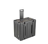 Image of SKB Cases 6U Shock Mount Rack, Wth Wheels And Handle