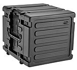 Image of SKB Cases 10U Shock Mount Rack, Wth Wheels And Handle