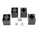 Image of SKB Cases 3R Forklift Riser Kit, Set of 4