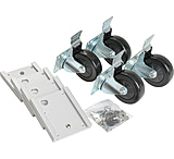 Image of SKB Cases 3R Series Caster plate and wheel kit for Mil-Standard