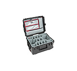 Image of SKB Cases Cases iSeries Case w/Think Tank Designed Photo Dividers &amp; Lid Organizer, 13 Nylex-wrapped Cell Foam Pads, 21in x 16in x 9in